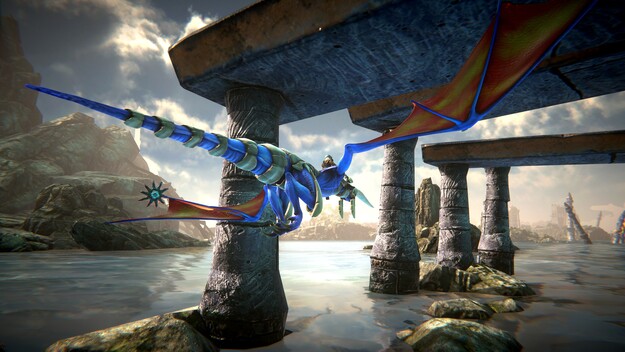 Panzer Dragoon: Remake Episode 1 Screenshot