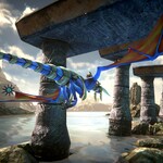 Panzer Dragoon: Remake Episode 1 Screenshot