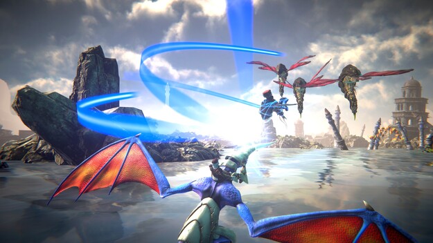 Panzer Dragoon: Remake Episode 1 Screenshot