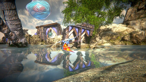 Panzer Dragoon: Remake Episode 1 Screenshot