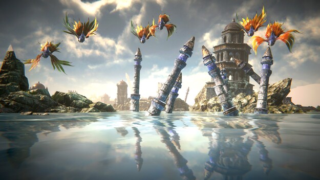 Panzer Dragoon: Remake Episode 1 Screenshot