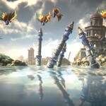 Panzer Dragoon: Remake Episode 1 Screenshot