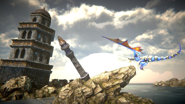 Panzer Dragoon: Remake Episode 1 Screenshot