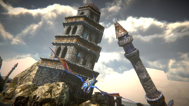 Panzer Dragoon: Remake Episode 1 Screenshot