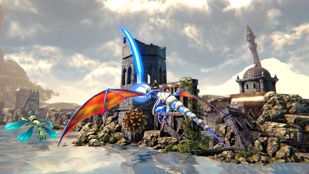 Panzer Dragoon: Remake Episode 1 Screenshot