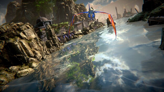 Panzer Dragoon: Remake Episode 1 Screenshot