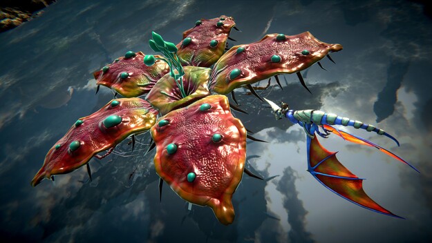 Panzer Dragoon: Remake Episode 1 Screenshot