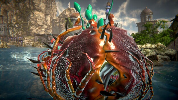 Panzer Dragoon: Remake Episode 1 Screenshot