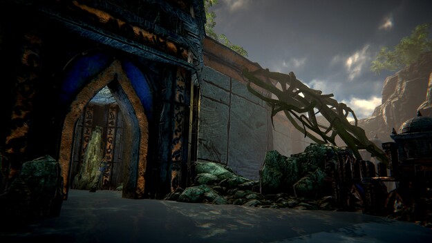 Panzer Dragoon: Remake Episode 1 Screenshot