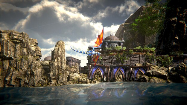 Panzer Dragoon: Remake Episode 1 Screenshot