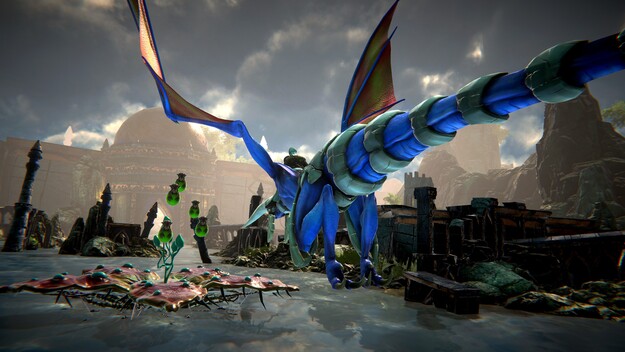 Panzer Dragoon: Remake Episode 1 Screenshot