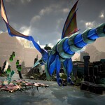 Panzer Dragoon: Remake Episode 1 Screenshot