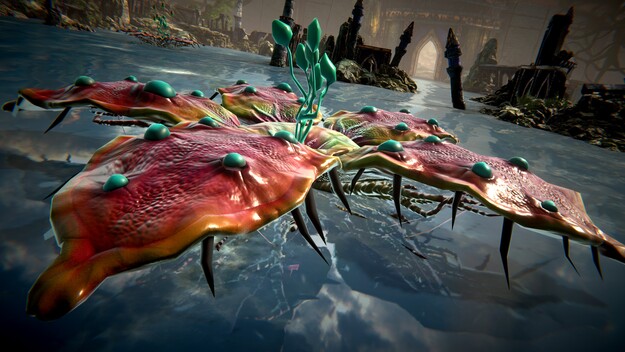 Panzer Dragoon: Remake Episode 1 Screenshot