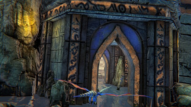 Panzer Dragoon: Remake Episode 1 Screenshot