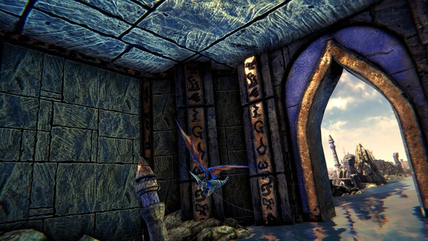 Panzer Dragoon: Remake Episode 1 Screenshot