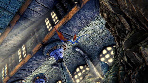 Panzer Dragoon: Remake Episode 1 Screenshot