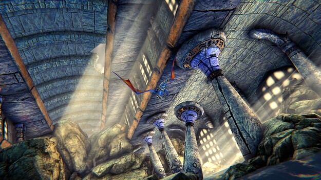 Panzer Dragoon: Remake Episode 1 Screenshot