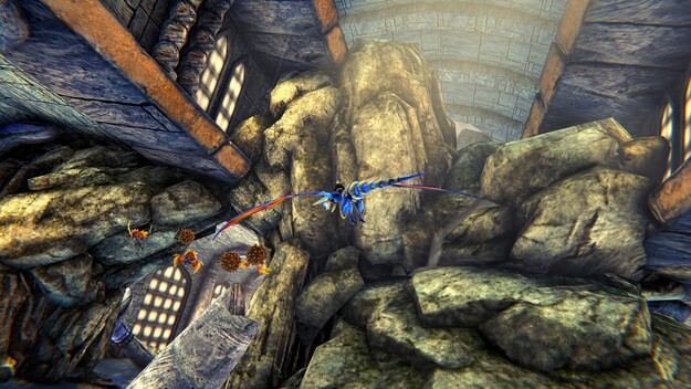 Panzer Dragoon: Remake Episode 1 Screenshot