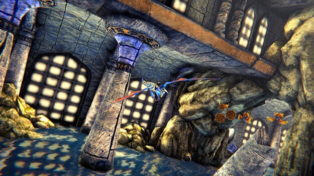 Panzer Dragoon: Remake Episode 1 Screenshot