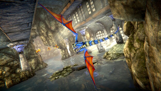 Panzer Dragoon: Remake Episode 1 Screenshot