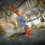 Panzer Dragoon: Remake Episode 1 Screenshot