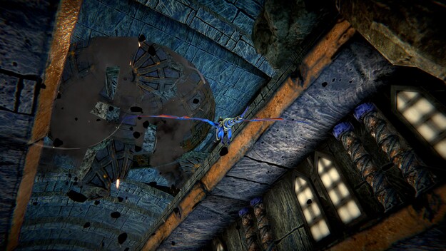 Panzer Dragoon: Remake Episode 1 Screenshot