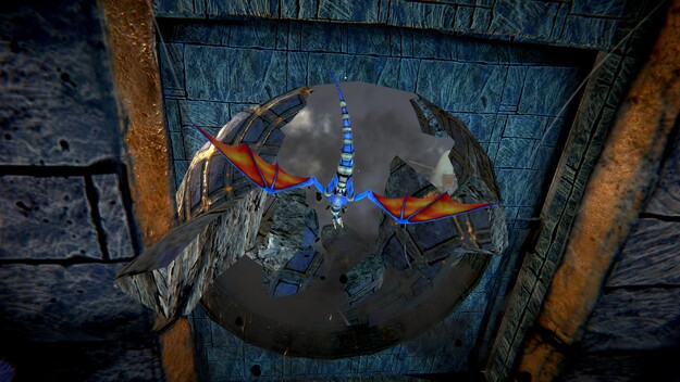 Panzer Dragoon: Remake Episode 1 Screenshot