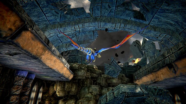 Panzer Dragoon: Remake Episode 1 Screenshot