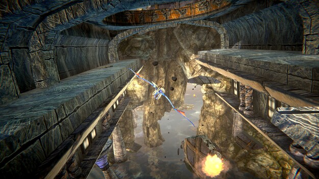 Panzer Dragoon: Remake Episode 1 Screenshot
