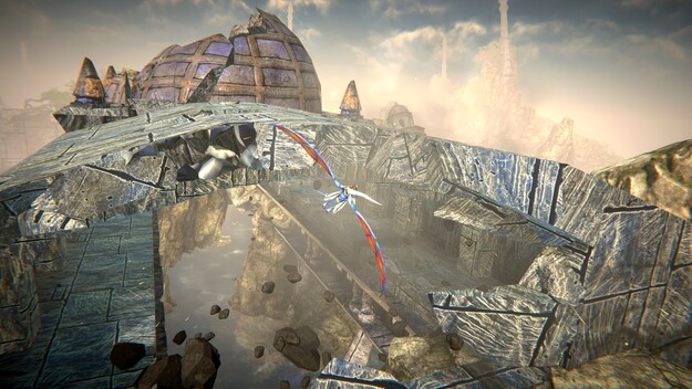 Panzer Dragoon: Remake Episode 1 Screenshot