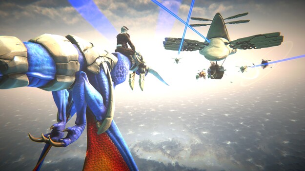 Panzer Dragoon: Remake Episode 1 Screenshot
