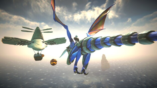 Panzer Dragoon: Remake Episode 1 Screenshot