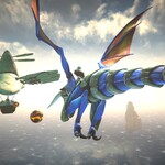 Panzer Dragoon: Remake Episode 1 Screenshot