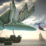 Panzer Dragoon: Remake Episode 1 Screenshot