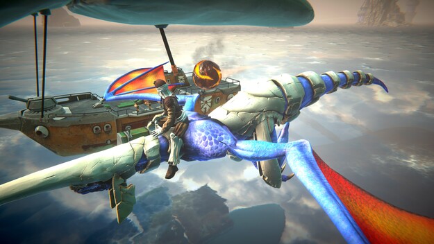 Panzer Dragoon: Remake Episode 1 Screenshot