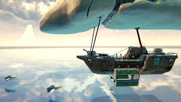 Panzer Dragoon: Remake Episode 1 Screenshot