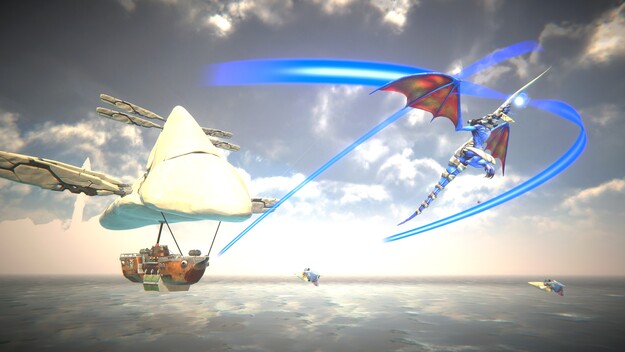 Panzer Dragoon: Remake Episode 1 Screenshot
