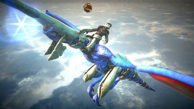 Panzer Dragoon: Remake Episode 1 Screenshot