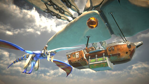 Panzer Dragoon: Remake Episode 1 Screenshot