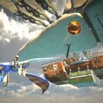 Panzer Dragoon: Remake Episode 1 Screenshot