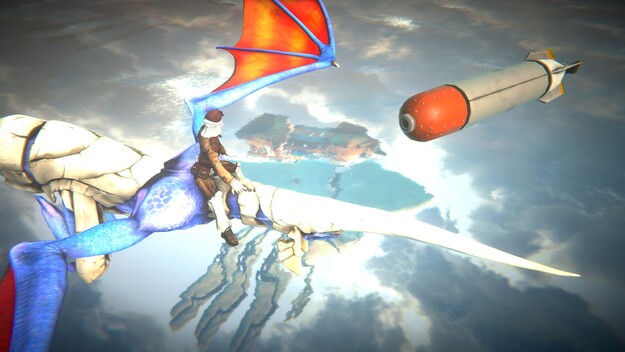 Panzer Dragoon: Remake Episode 1 Screenshot