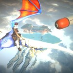 Panzer Dragoon: Remake Episode 1 Screenshot
