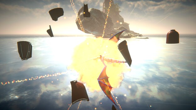Panzer Dragoon: Remake Episode 1 Screenshot
