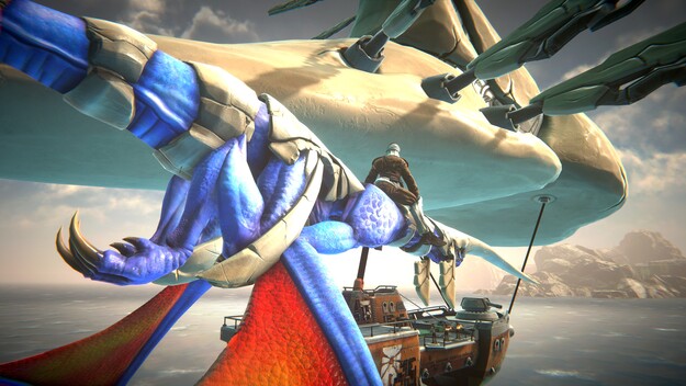 Panzer Dragoon: Remake Episode 1 Screenshot