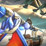 Panzer Dragoon: Remake Episode 1 Screenshot