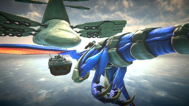 Panzer Dragoon: Remake Episode 1 Screenshot