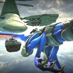 Panzer Dragoon: Remake Episode 1 Screenshot