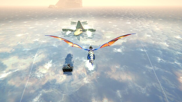 Panzer Dragoon: Remake Episode 1 Screenshot