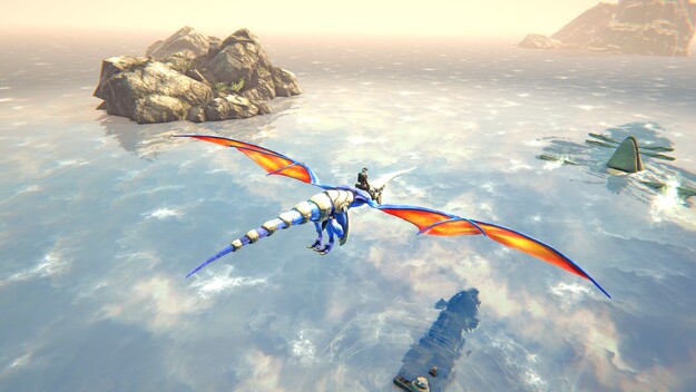 Panzer Dragoon: Remake Episode 1 Screenshot