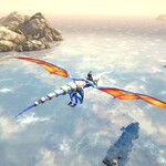 Panzer Dragoon: Remake Episode 1 Screenshot